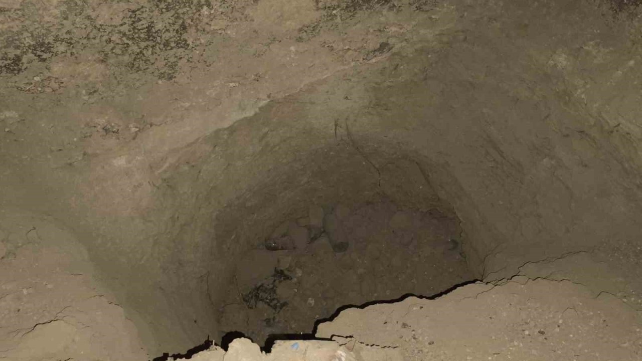 Marmaraereğlisi’nde kaçak kazı yapan 3 kişi yakalandı