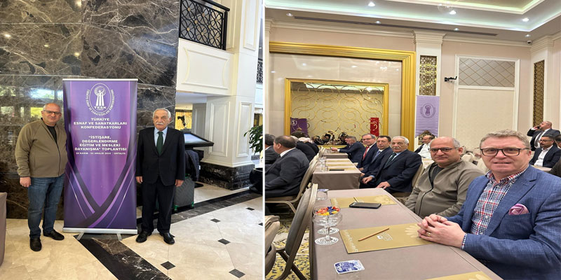 Kars Lokantacılar Odası Antalya’da Esnafın Sorunlarını Dile Getirdi