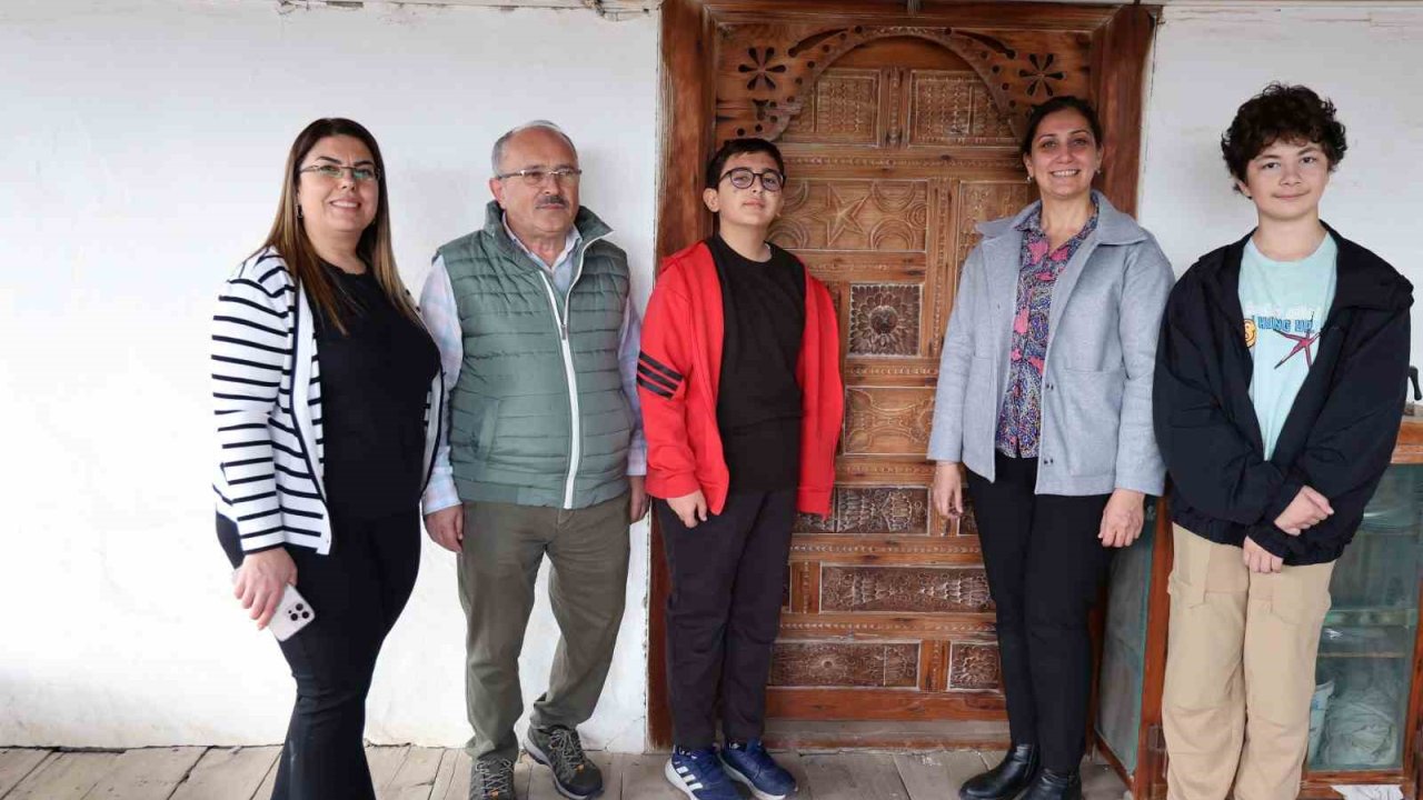 Katrancı Evleri ilgi odağı olmaya devam ediyor