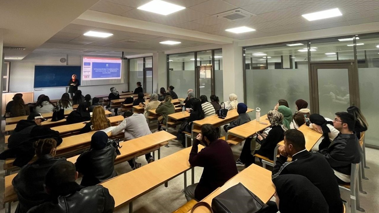 Ferizli MYO’da öğrencilerin kaliteye etkisi konuşuldu