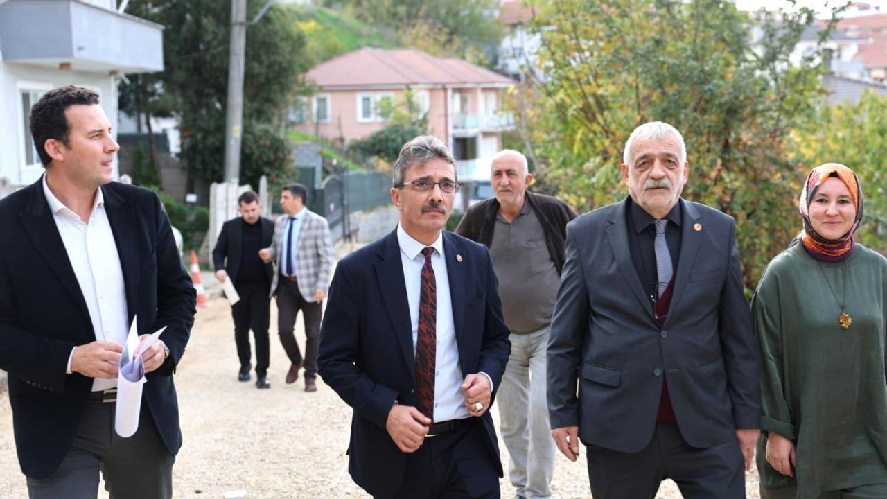 Erenler’in sokakları yenileniyor