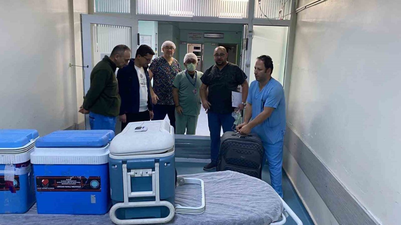 Organ bağışı ile başka hastaya umut oldu