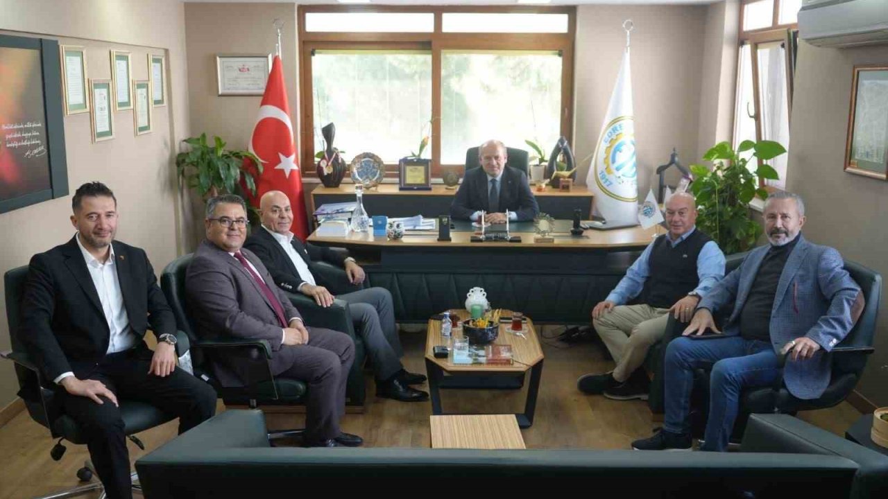 Termal turizm temsilcileri Edremit Ticaret Odasında bir araya geldi