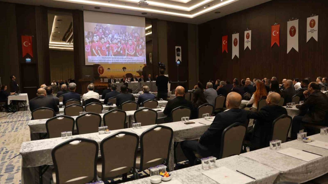 TVHB Merkez Konseyi Başkanı Eroğlu: "Ülkemizde ilk defa Suriye İran ve Irak kaynaklı yeni bir şap serotipi ile karşılaştık"