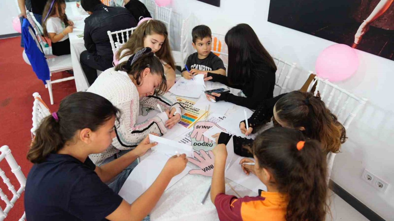 DİGEM’in çocuklarından Başkan Gençay’a mektup