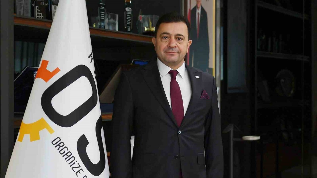 Kayseri OSB Başkanı Yalçın’dan Öğretmenler Günü mesajı