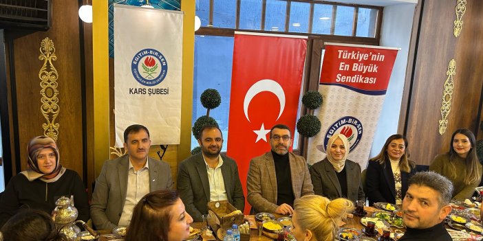 Kars’ta Eğitim-Bir-Sen Kadın Komisyonu’ndan Kahvaltı Programı