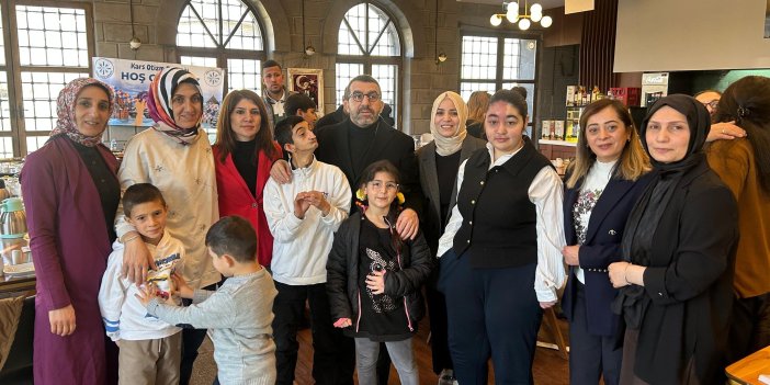 Kars Otizm Derneği’nden Farkındalık Çalışması