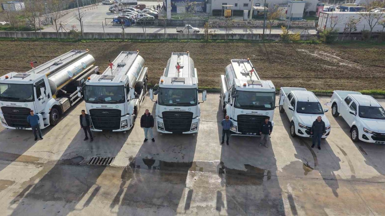 Manisa’nın su güvenliğine ve yangınlara karşı stratejik yatırım