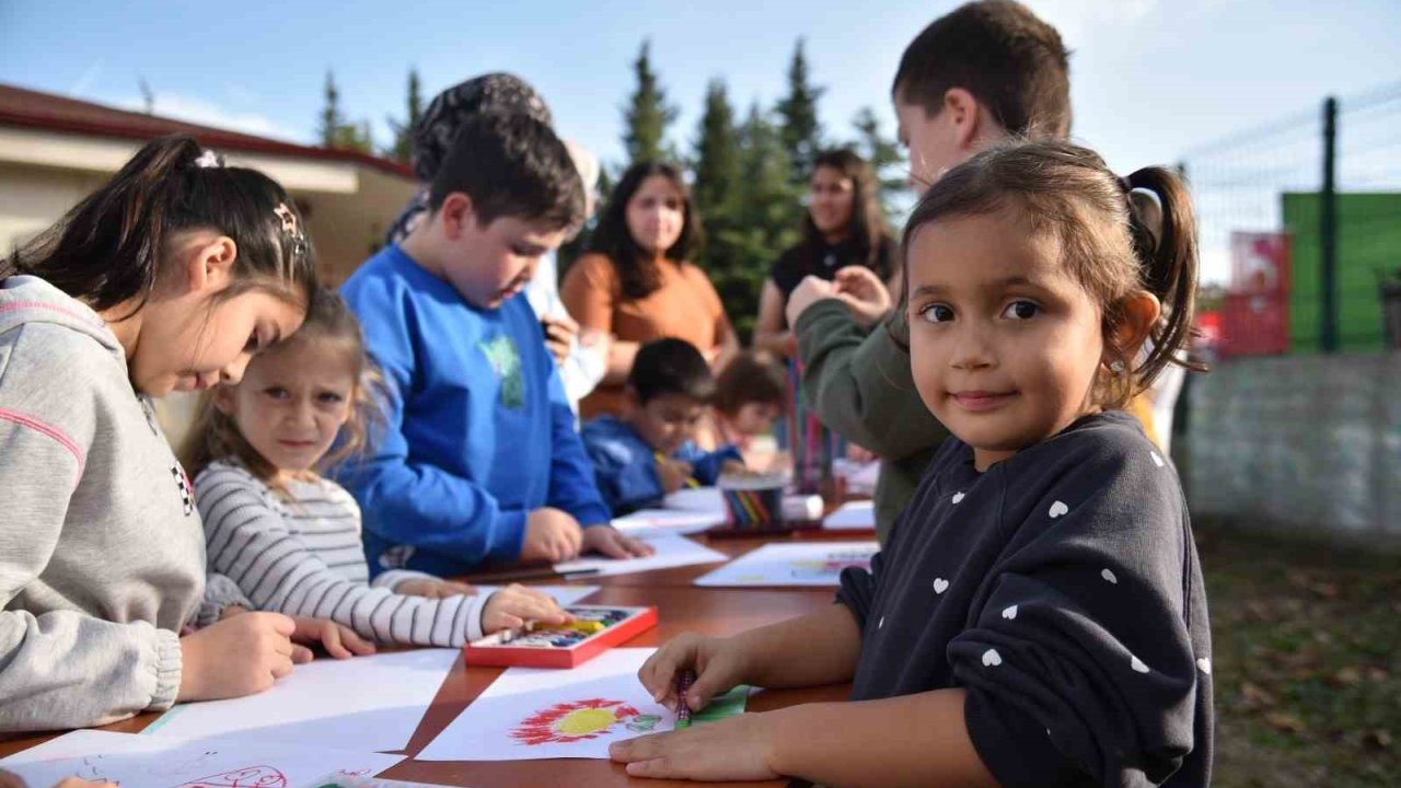 Başkan Türkel: "Çocuklar bizim geleceğimiz ve en büyük umut ışığımız"