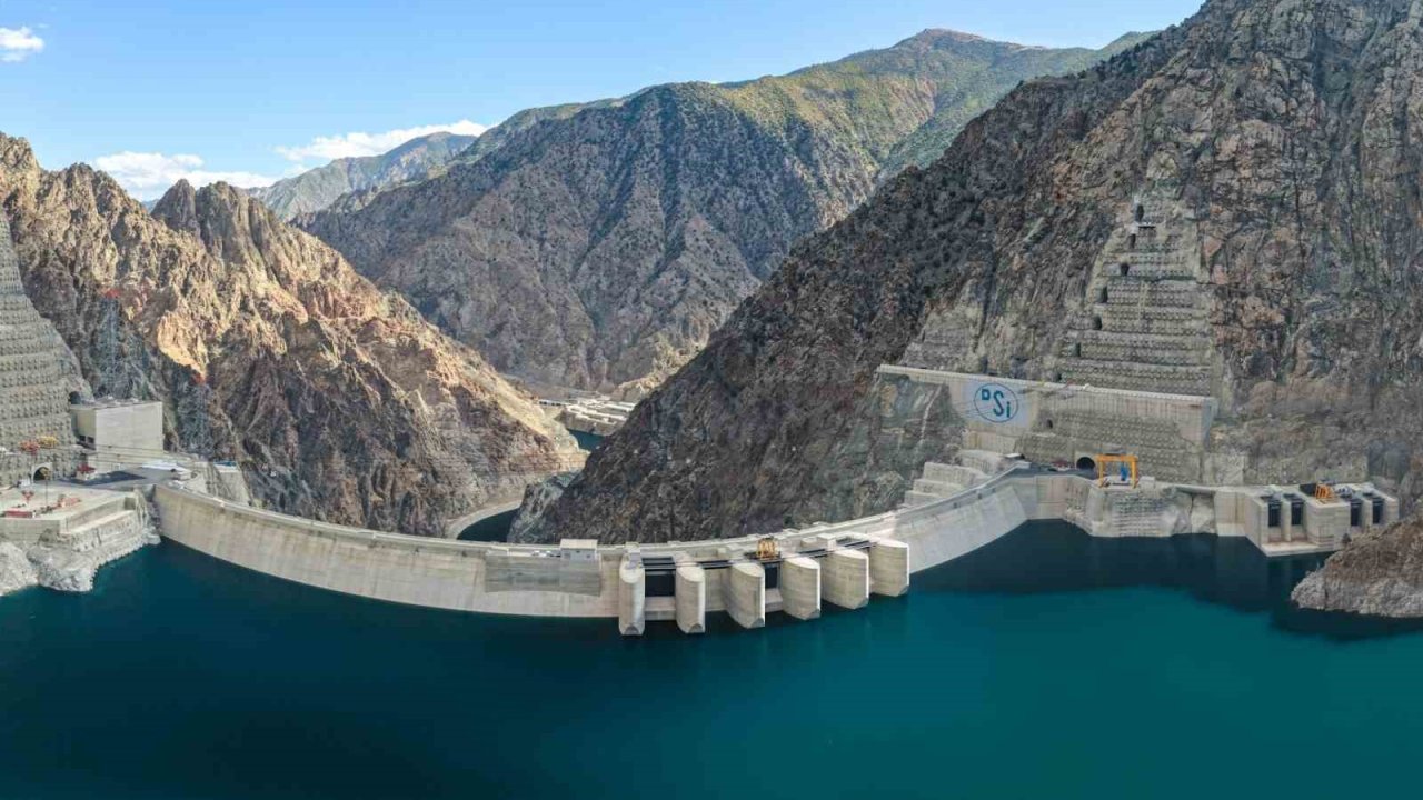 (Düzeltme) Yusufeli Barajı 3 yaşında