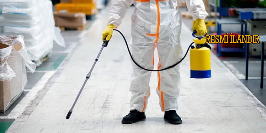 İlaçlama hizmeti alınacaktır