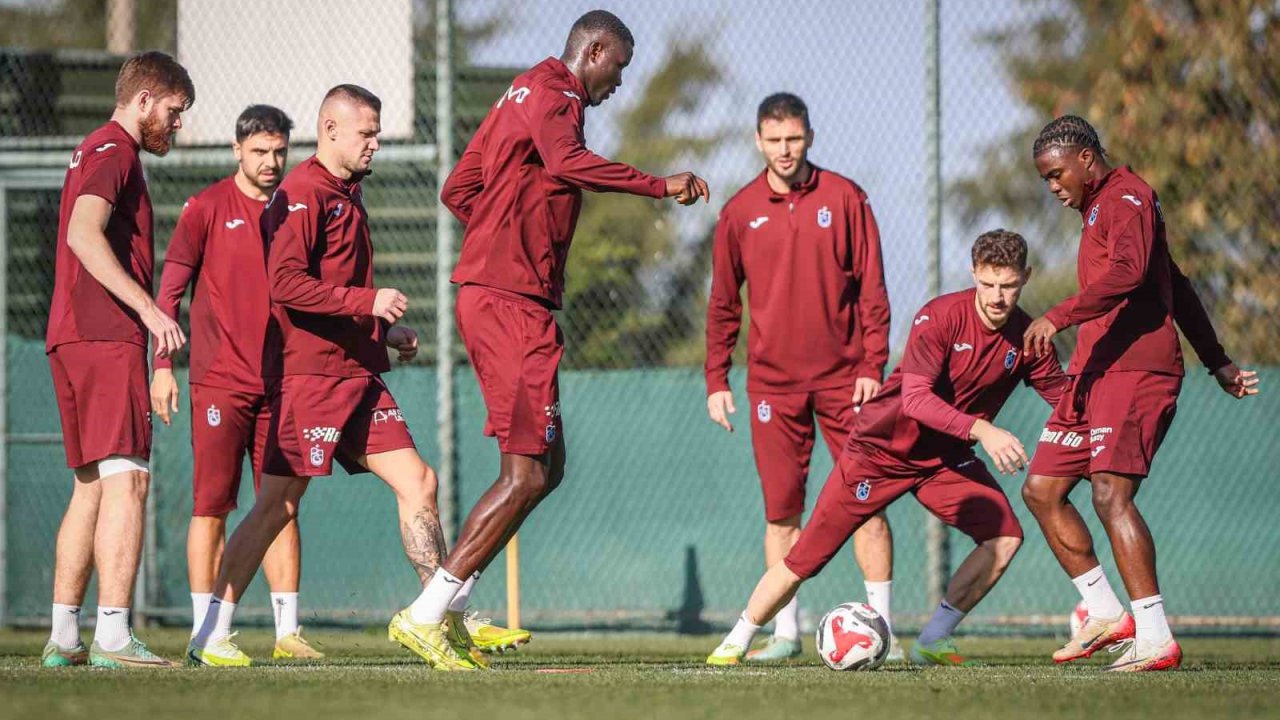 Trabzonspor, İstanbul’a Savic olmadan gitti