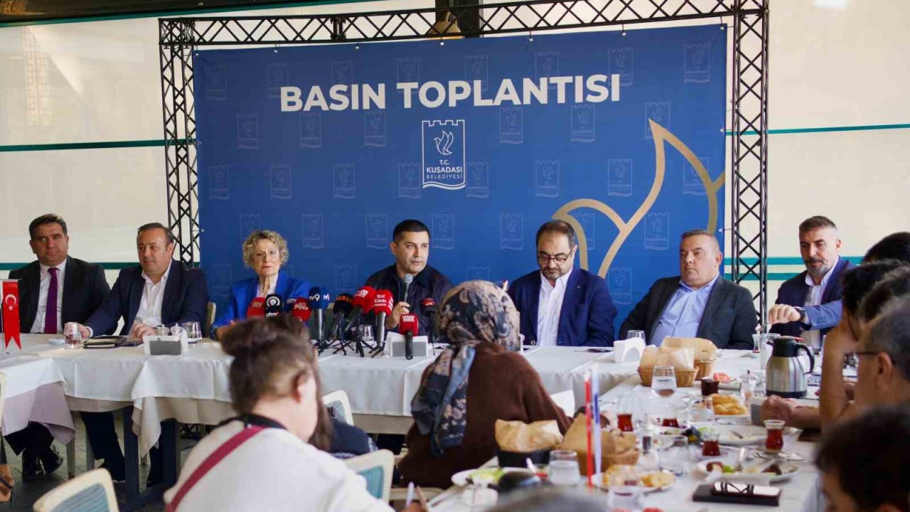 Başkan Günel mezarlık ve ilaçlama hizmetleriyle ilgili konuştu: ’Teklifimizin arkasındayız’