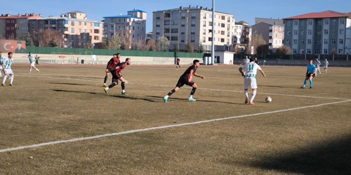 Kars 36 Spor 1  -   Hakkari Zap Spor 1