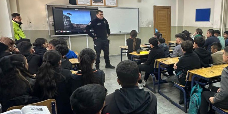 Kars'ta “Trafik Dedektifleri Projesi”