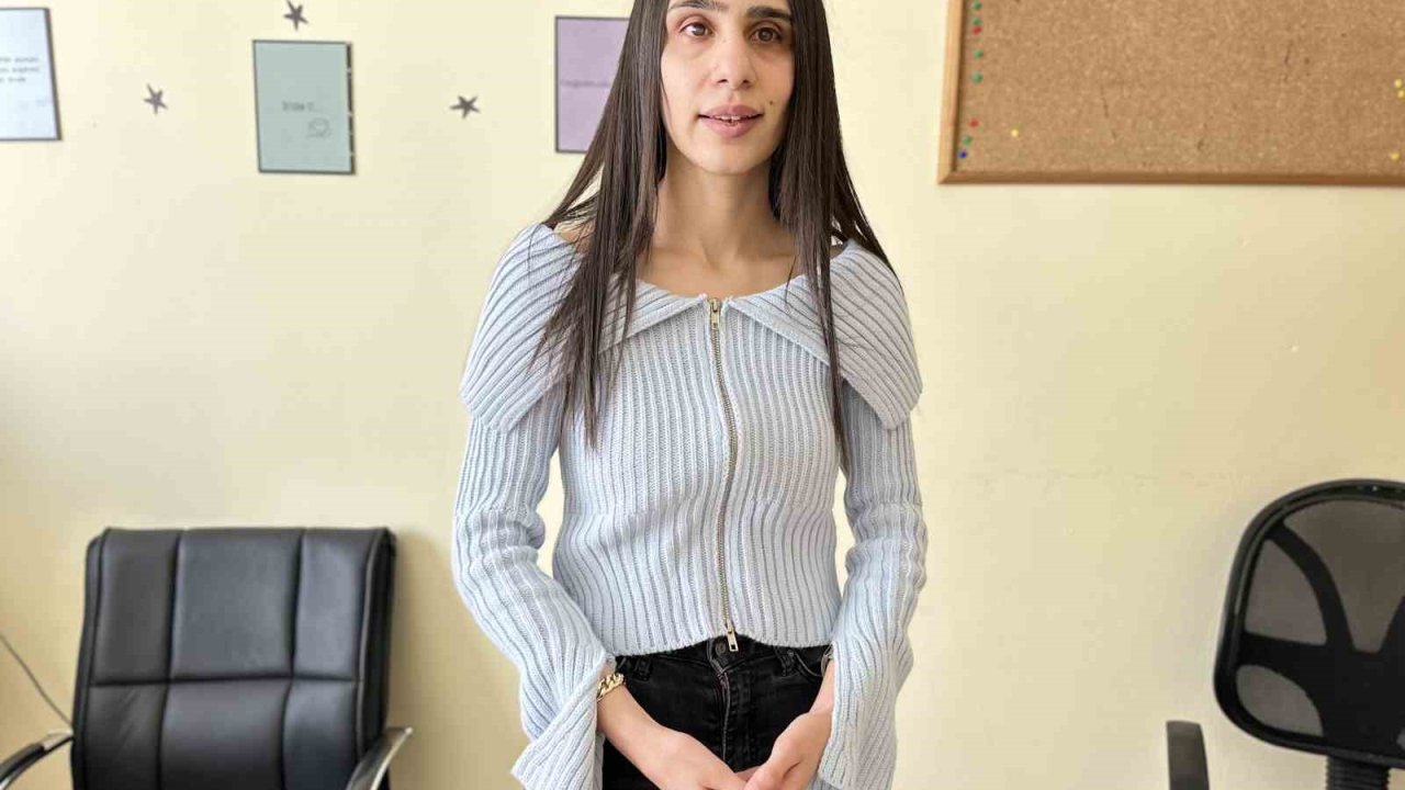 Gözleri görmüyor ama yüreği ışıl ışıl