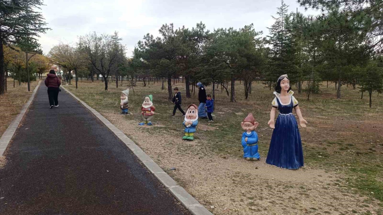 Bu da oldu: Pamuk Prensesin cücelerini çaldılar