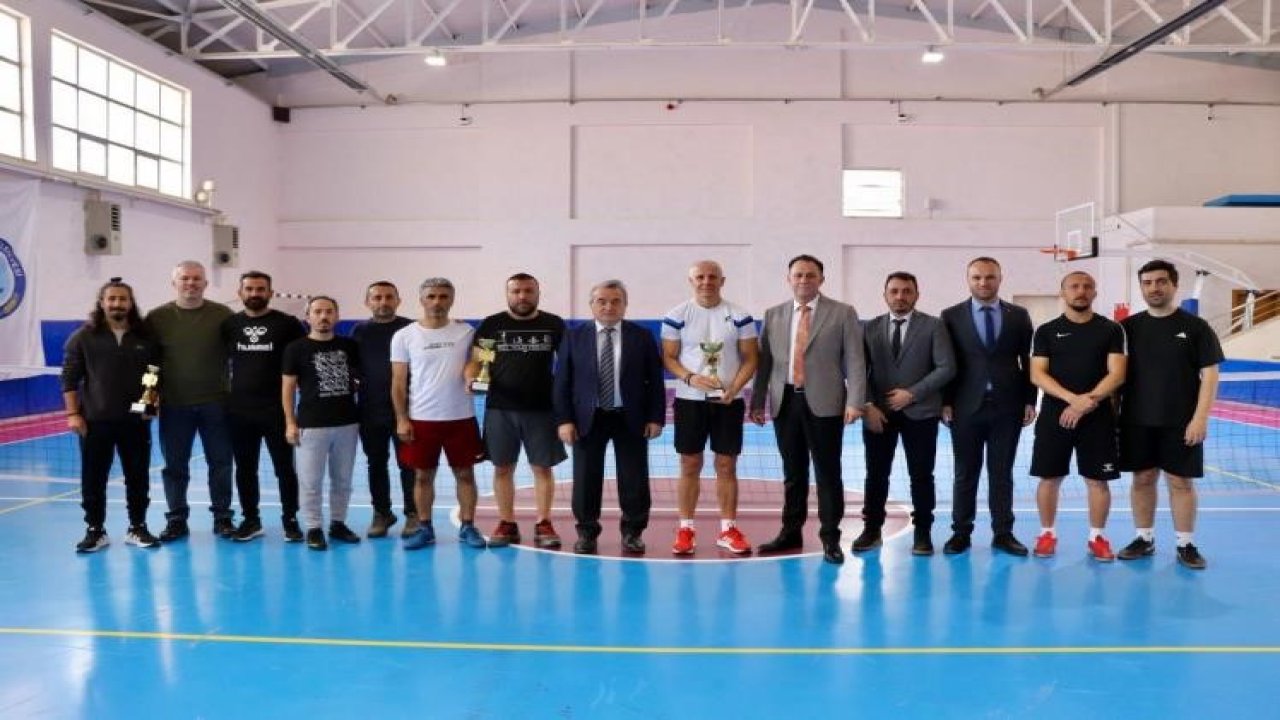 Bozüyük’te öğretmenler sporla buluştu