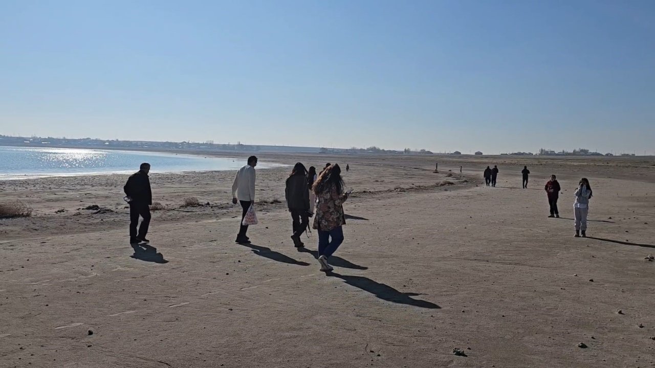 Arin Gölü alarm veriyor: "Beş yıl içinde tamamen kuruyabilir"