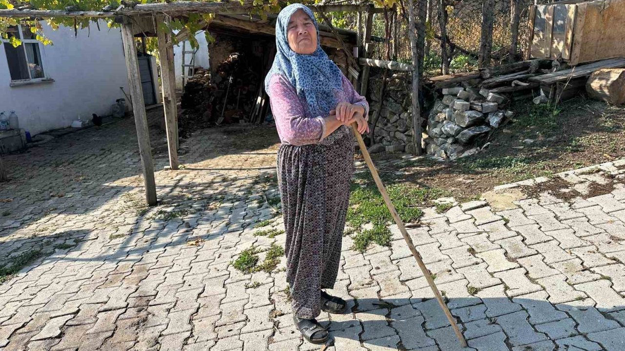 450 yıllık köy hayalet köye dönüştü...Köyde sadece 4 kişi yaşıyor