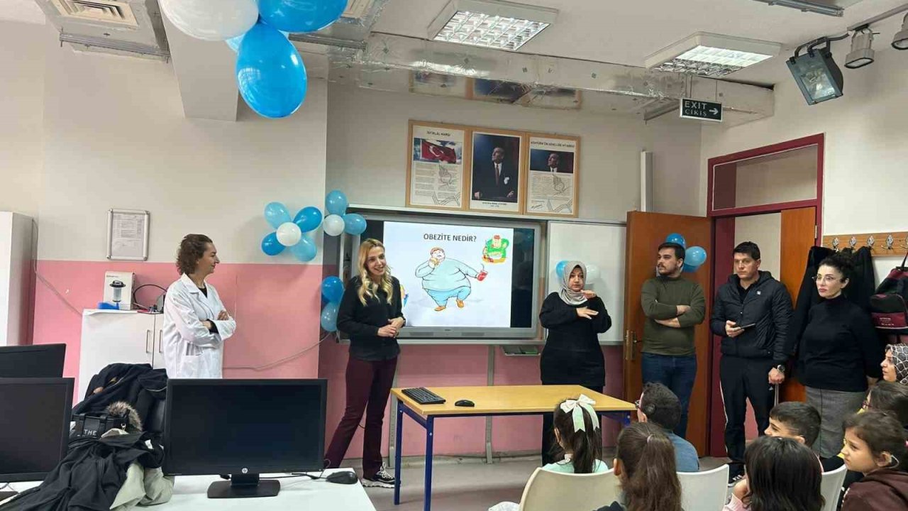 Elazığ’da sağlıklı beslenme ve diyabet etkinliği