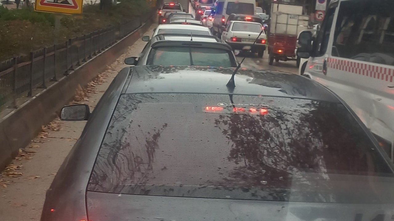 Bilecik’te trafik çilesi