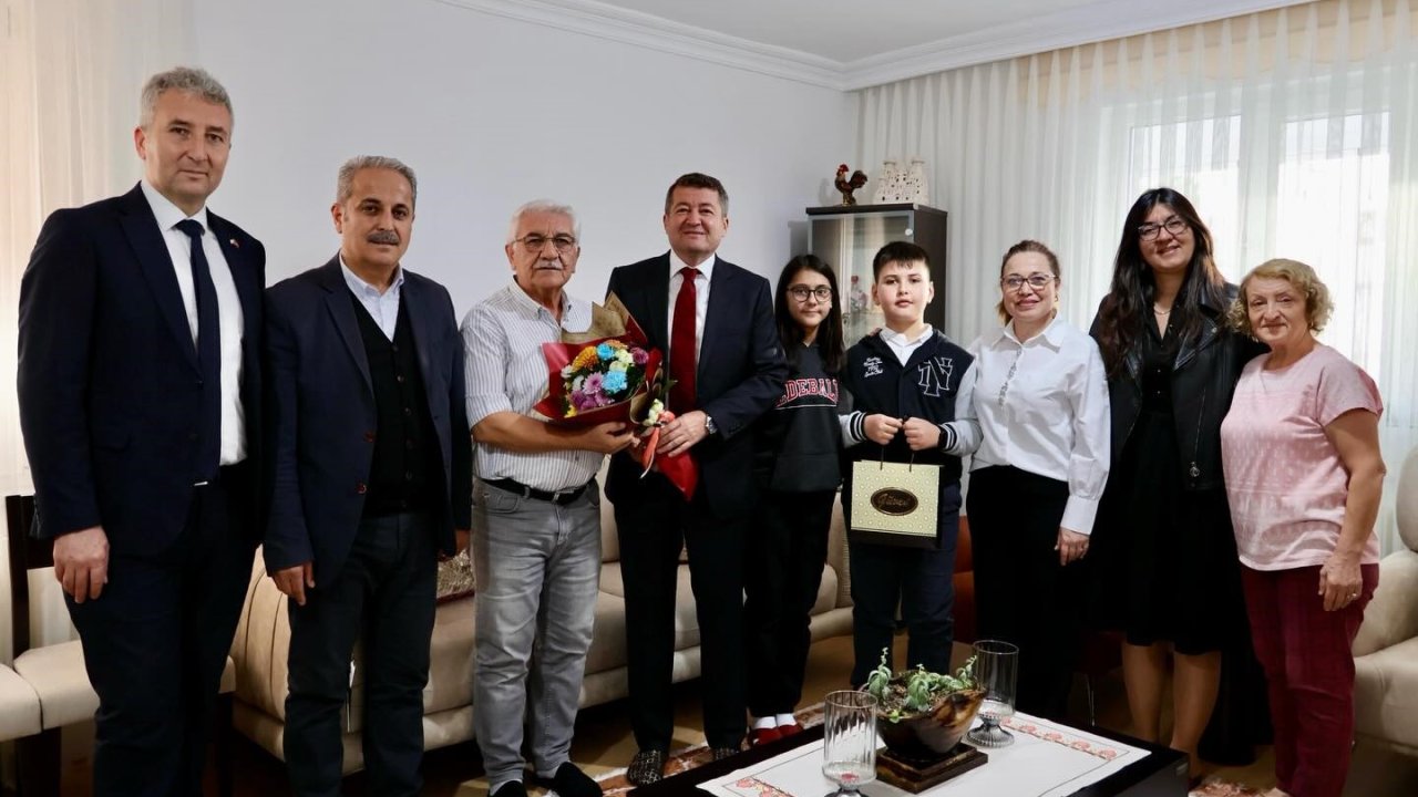 Bilecik’te emekli öğretmenle özel 24 Kasım buluşması