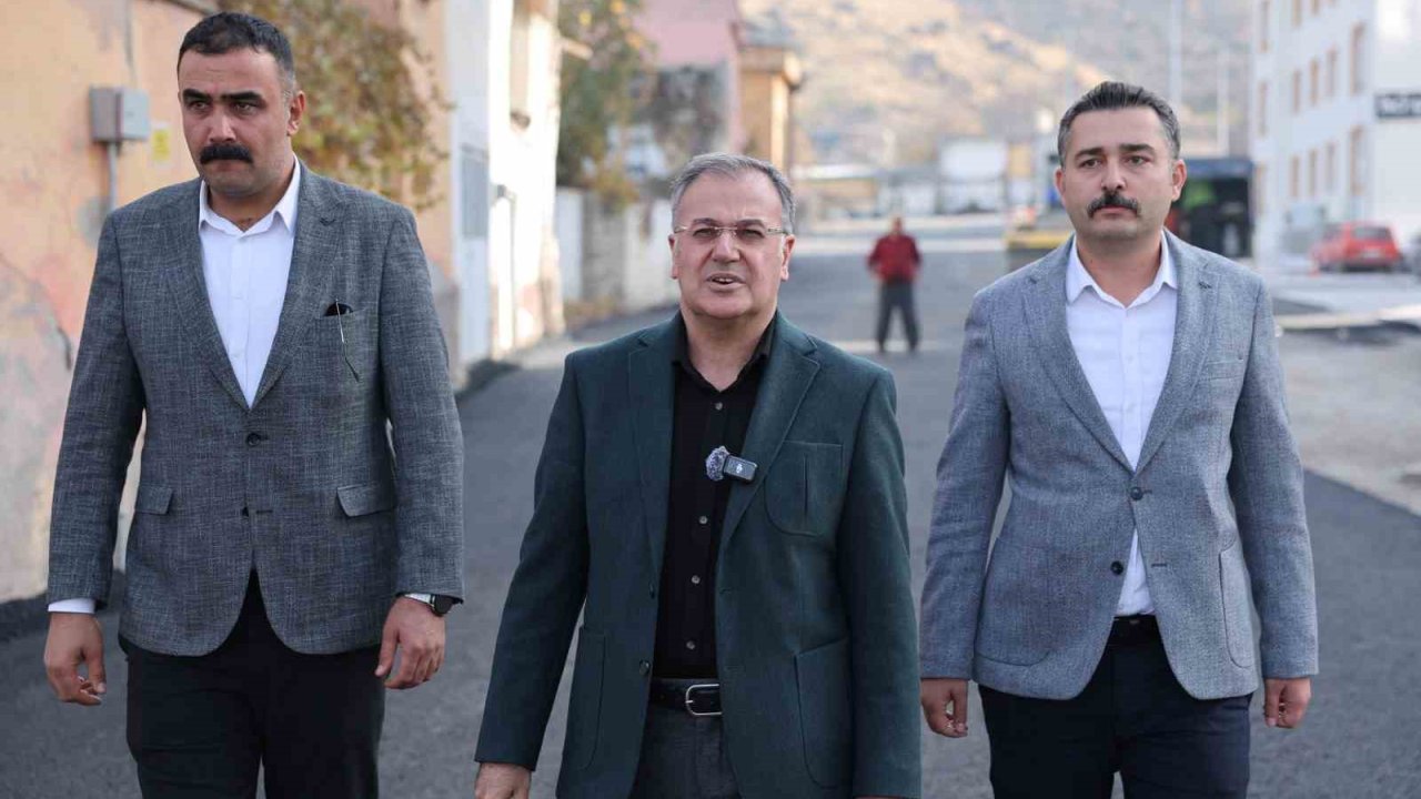 Başkan Özdoğan: "Aşağı Mahalle bölgemiz yeni bir çehreye kavuştu"