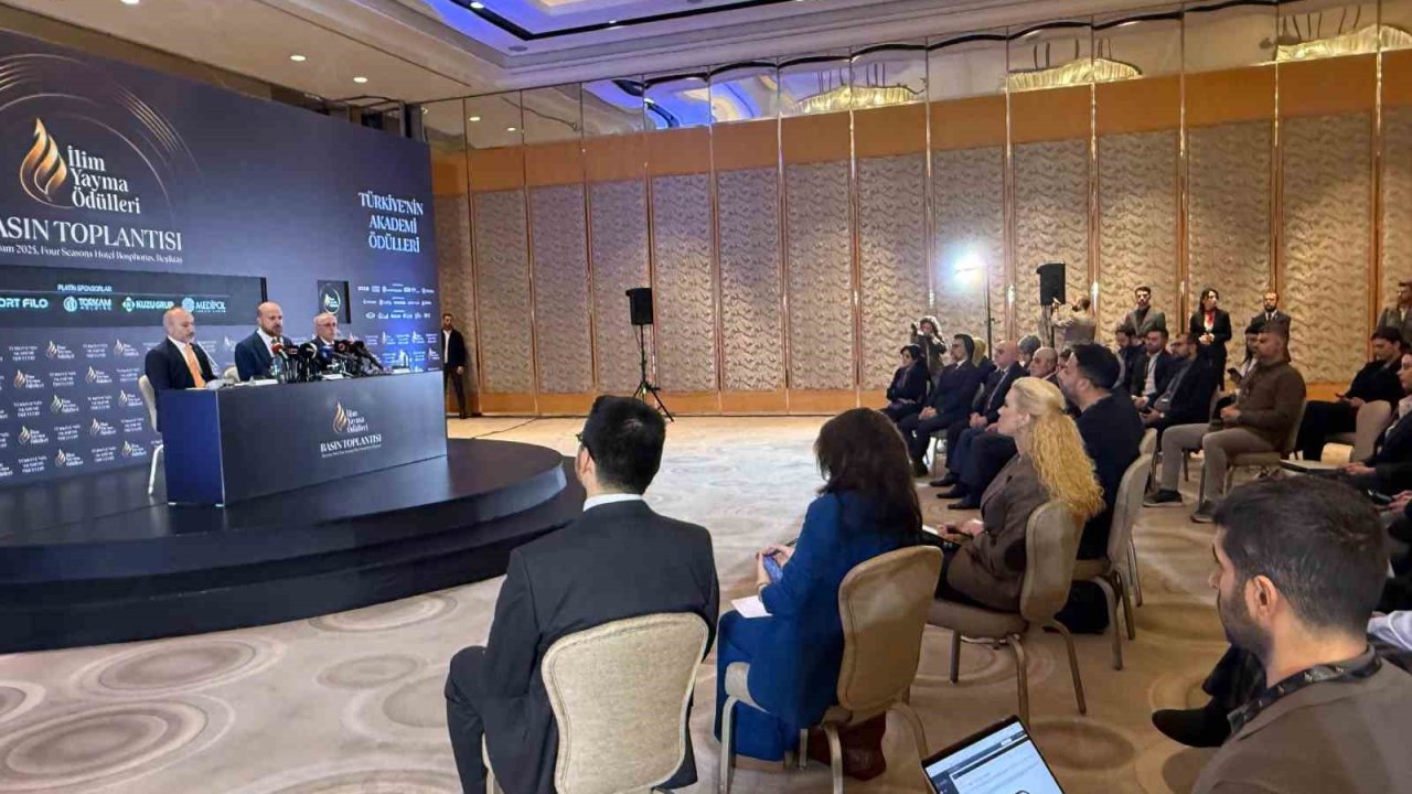 İlim Yayma Vakfı Mütevelli Heyeti Başkanı Erdoğan: "Türkiye’deki bilimsel çalışmanın seviyesi hızla artıyor"