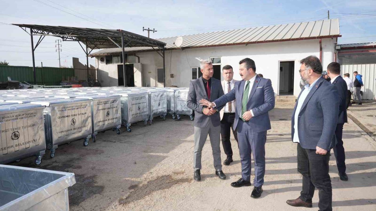 Yenişehir’e bakanlıktan büyük destek