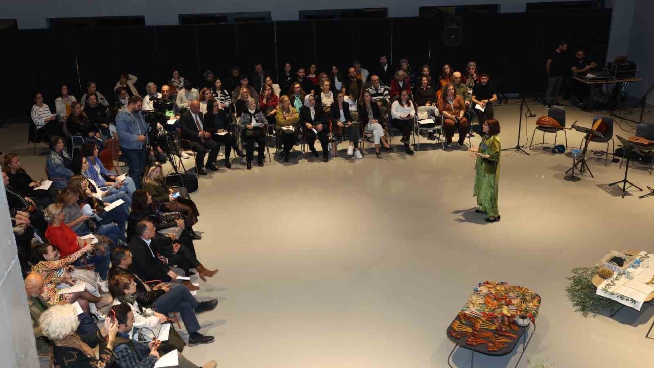 Kaşığın hikayesi zeytinli lezzetlerle anlatıldı