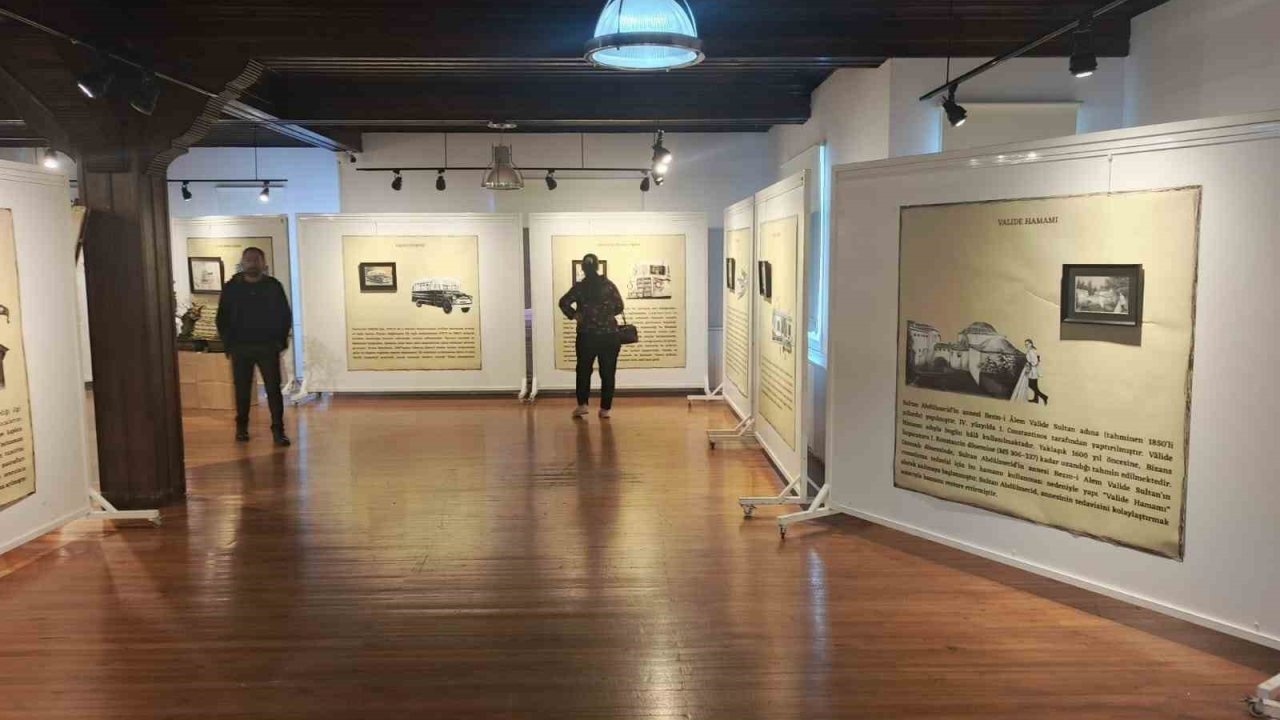 ’Yalova’nın İzinde’ resim sergisi ziyaretçilere kapılarını açtı