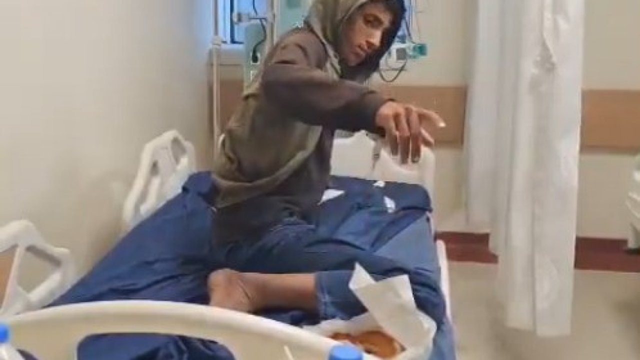 Şanlıurfa’da kuduzdan ölen gencin son görüntüleri yürek burktu