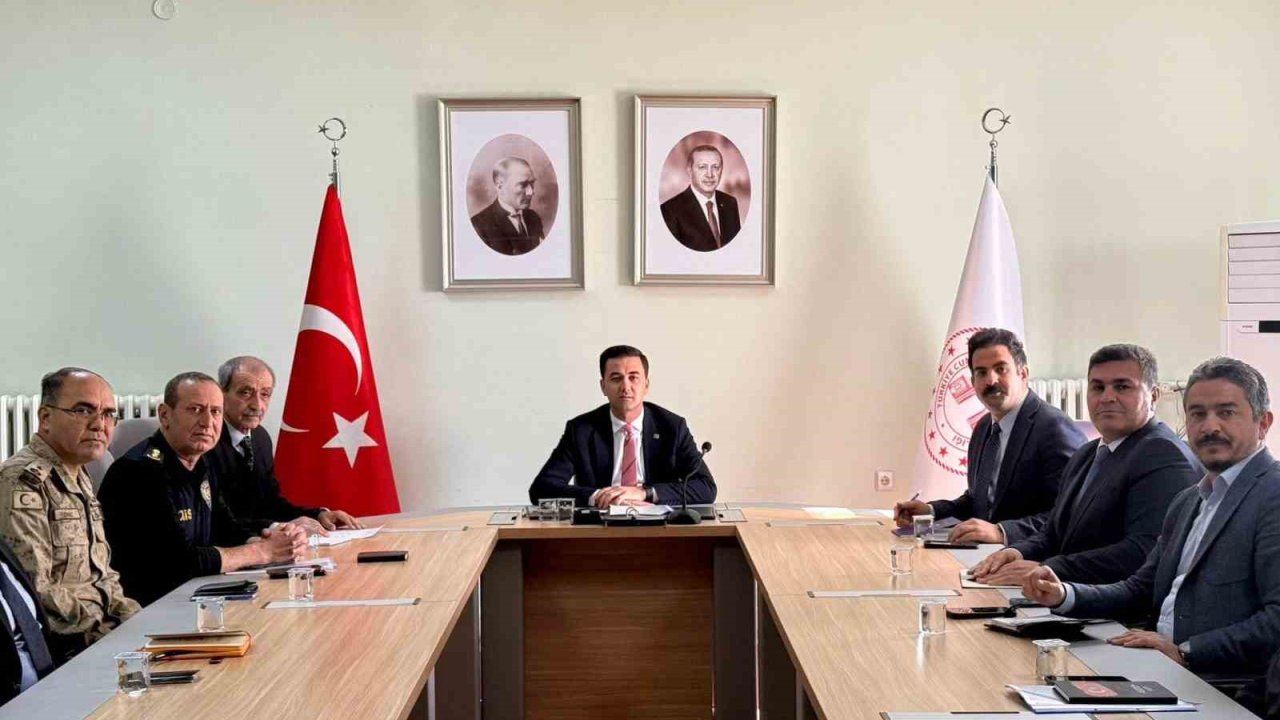 Midyat’ta kış tedbirleri koordinasyon toplantısı yapıldı