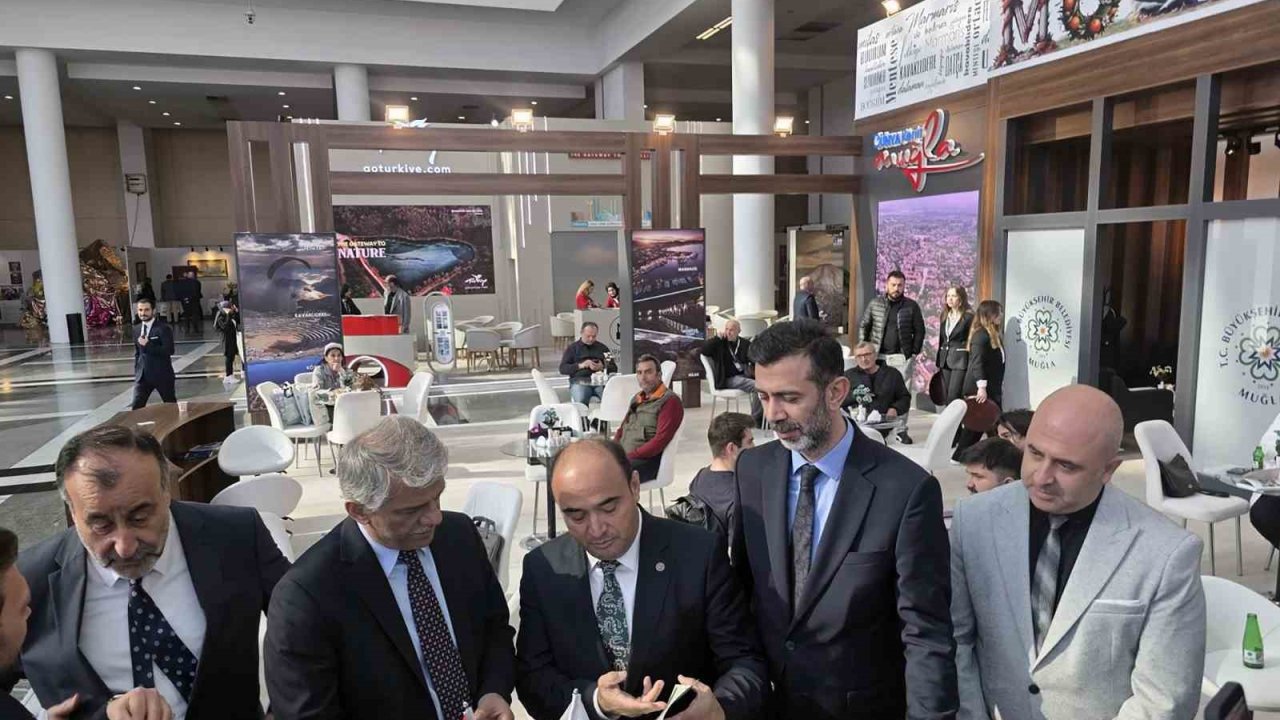Muğla Uluslararası Travelexpo Turizm Fuarı’nda tanıtıldı