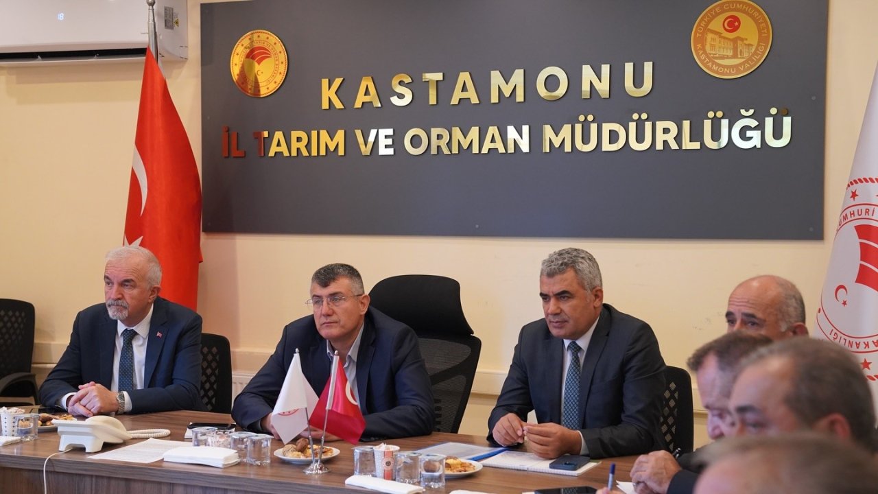 Artan kuraklık riski Kastamonu’da kurumları harekete geçirdi