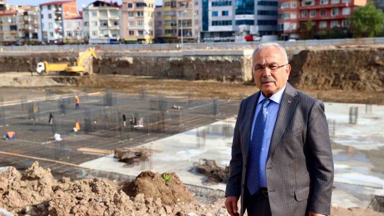 Başkan Güler: "Millet Bahçesi’nde bir sene içerisinde peyzaj çalışmalarına geçilecek"