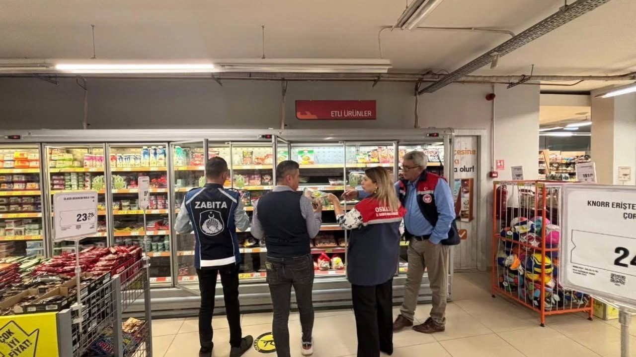 Osmaniye’de yüksek riskli gıdalara denetim