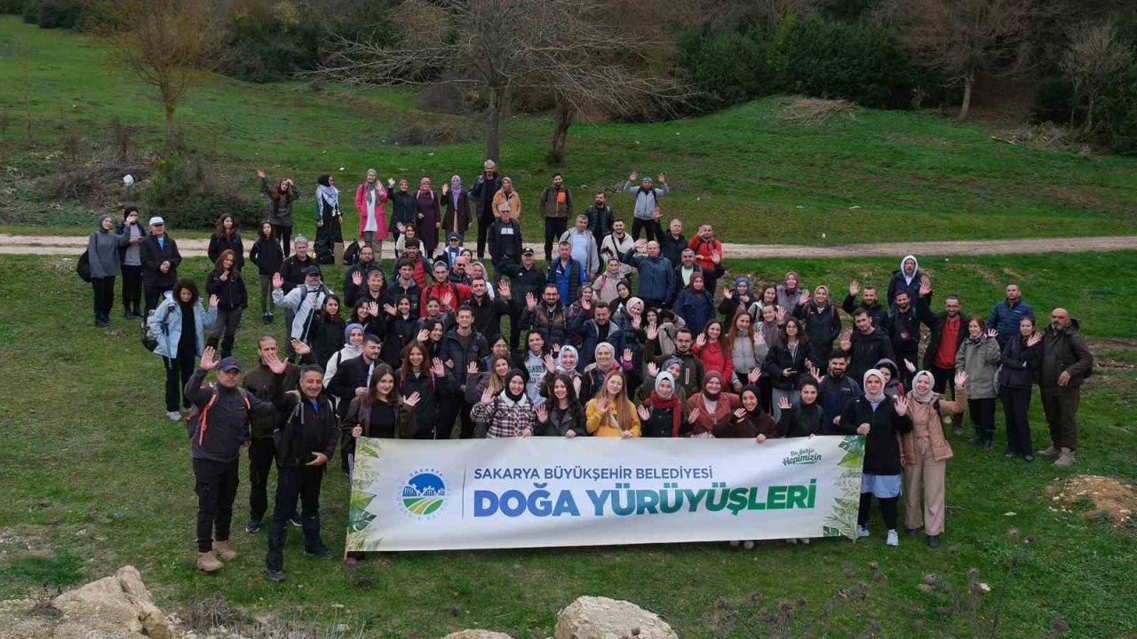 Tabiat içinde büyüleyici yolculuk Karagöl ve Acelle’de sürdü