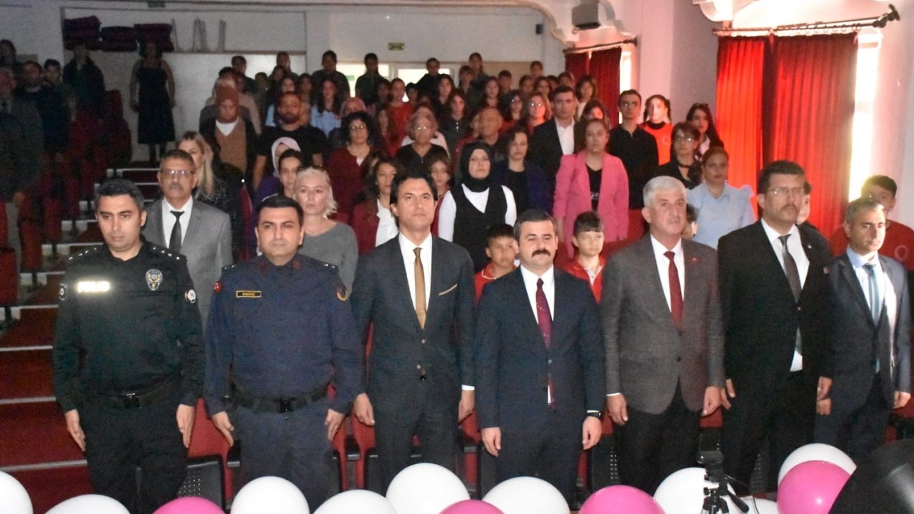 Köyceğiz’de Öğretmenler Günü coşkuyla kutlandı