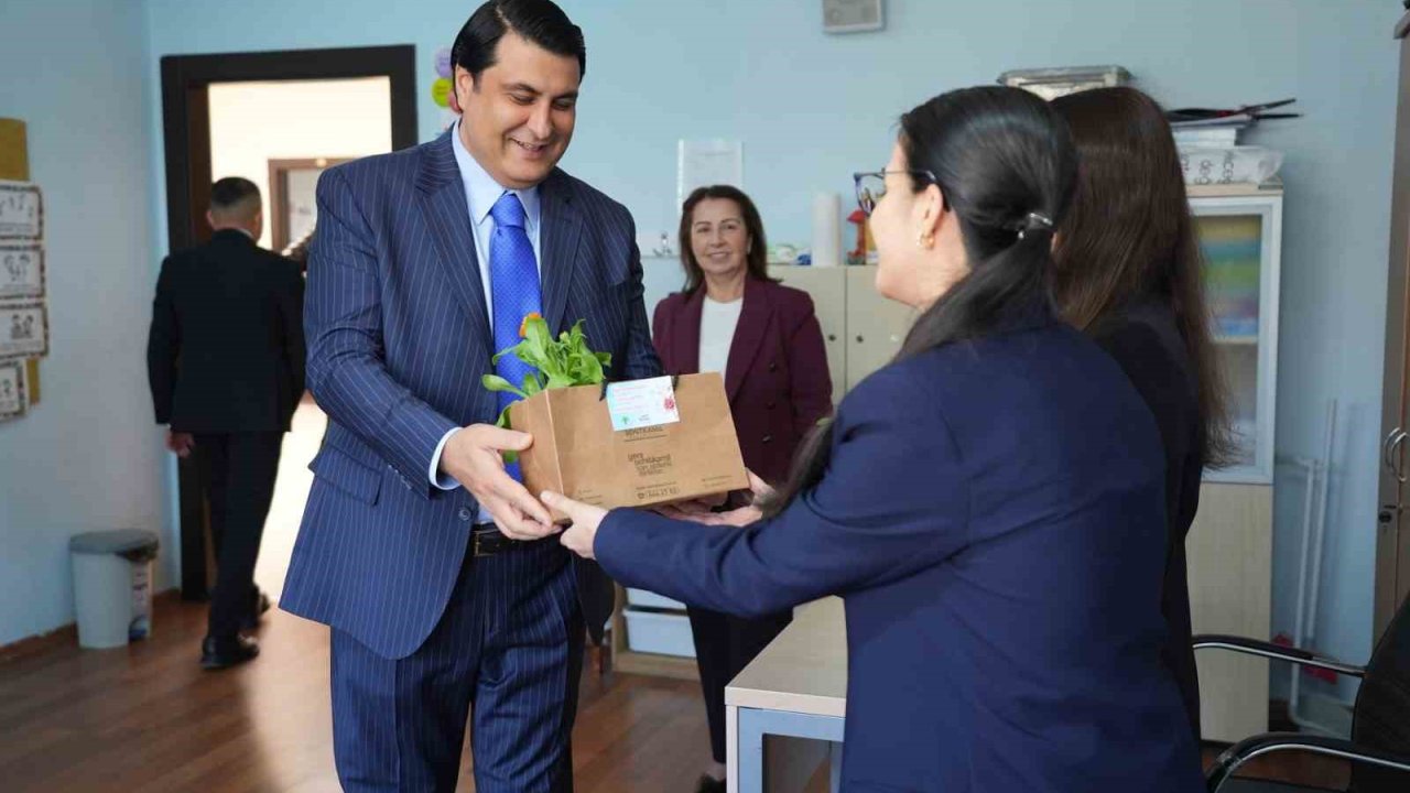 Yılmaz’dan anlamlı ziyaret