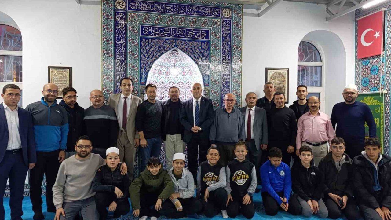 Emirdağ Müftülüğünden öğretmenler için sabah programı