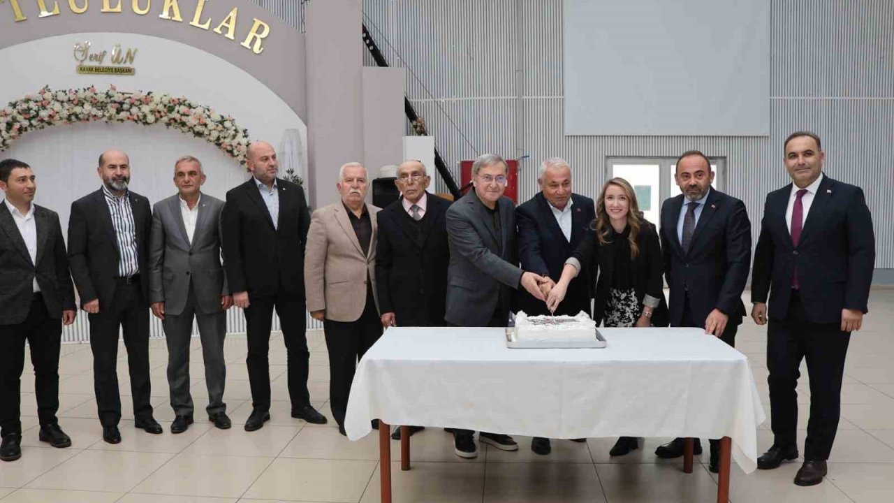 Kavak’ta Öğretmenler Günü kutlandı