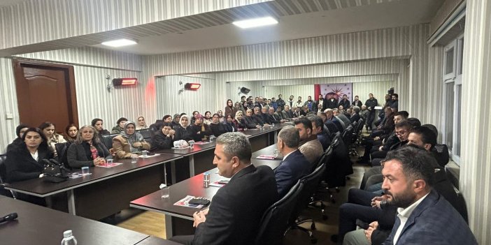 AK Parti Kars İl Başkanlığı’nda Toplantı Yapıldı