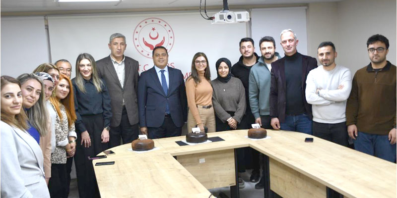 Aile ve Sosyal Hizmetler İl Müdürlüğü’nde Öğretmenler Günü Kutlandı