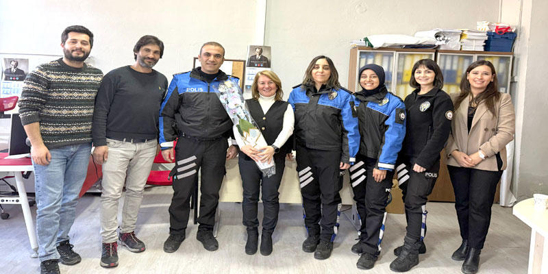 Toplum Destekli Polislik Şube, 24 Kasım'ı unutmadı!