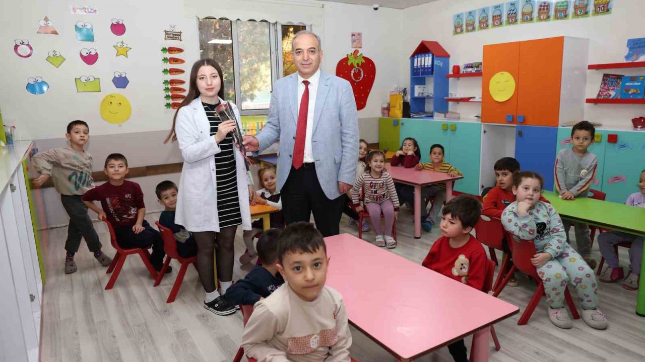 Denizli OSB yönetiminden öğretmenlere anlamlı ziyaret