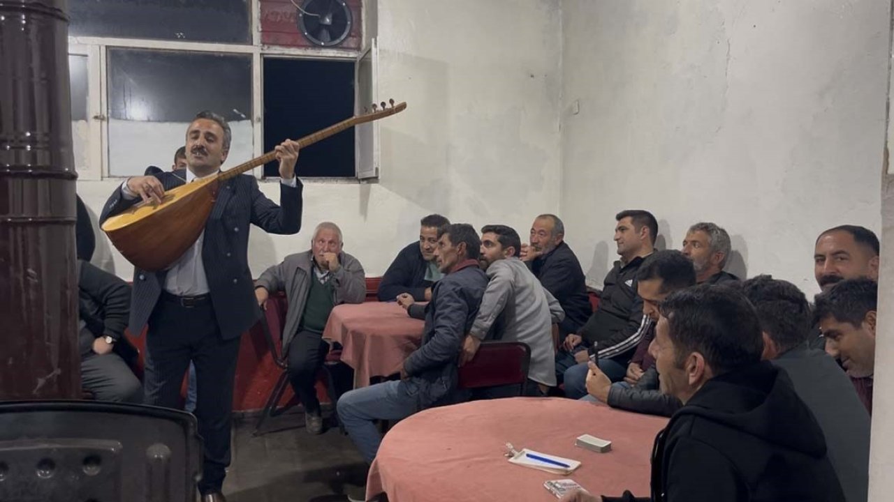 Kars’ın köylerinde sazın ve sözün ustaları aşıklık geleneğini yaşatıyor