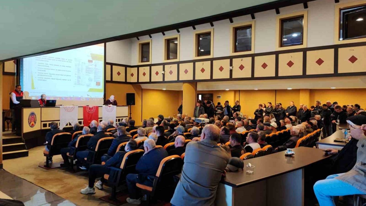 Kırklareli’nde çiftçiye B-reçete uygulaması anlatıldı: Tarım ilaçları reçeteyle satılacak